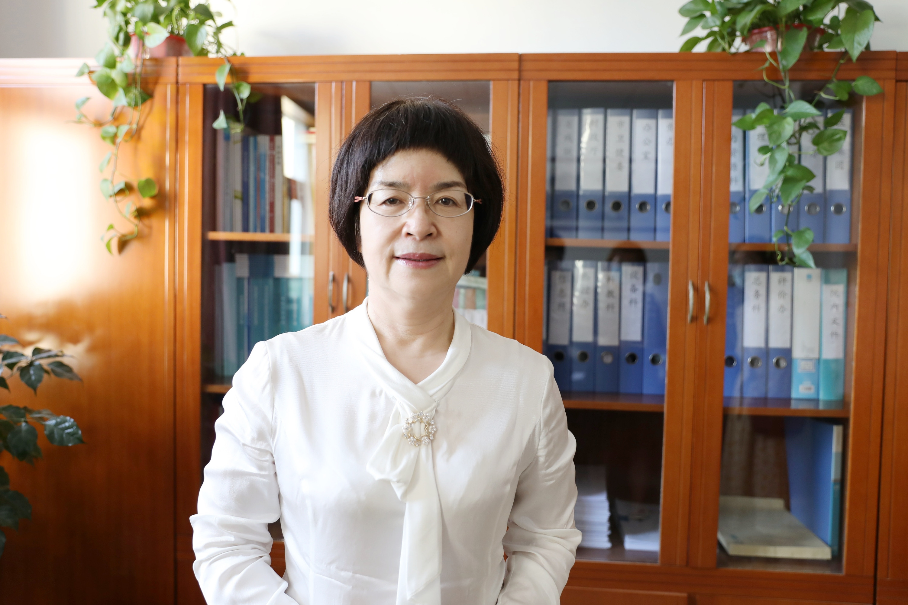 省康复医院院长石秀娥